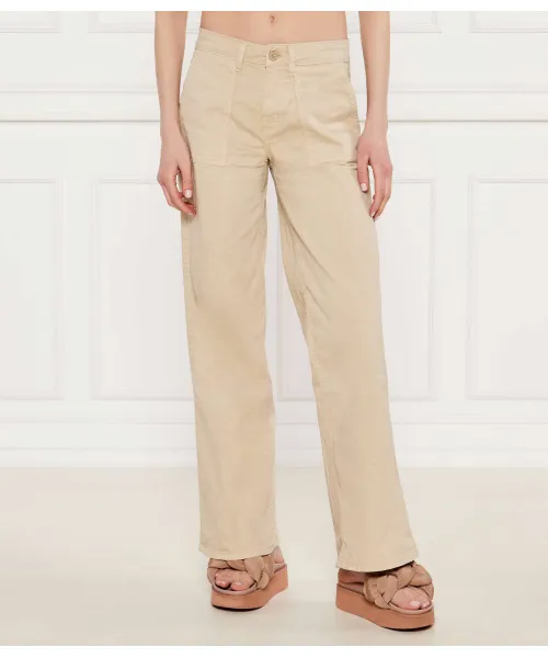 Универсальные брюки Loose fit Guess Jeans, бежевый
Универсальные брюки Loose fit Guess Jeans, бежевый