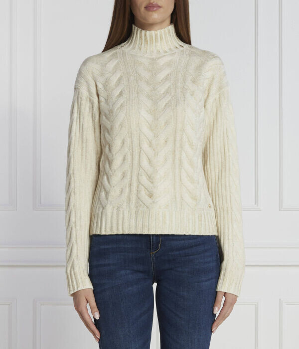 Водолазка Guess Jeans с добавлением шерсти, бежевый
Водолазка Guess Jeans с добавлением шерсти, бежевый