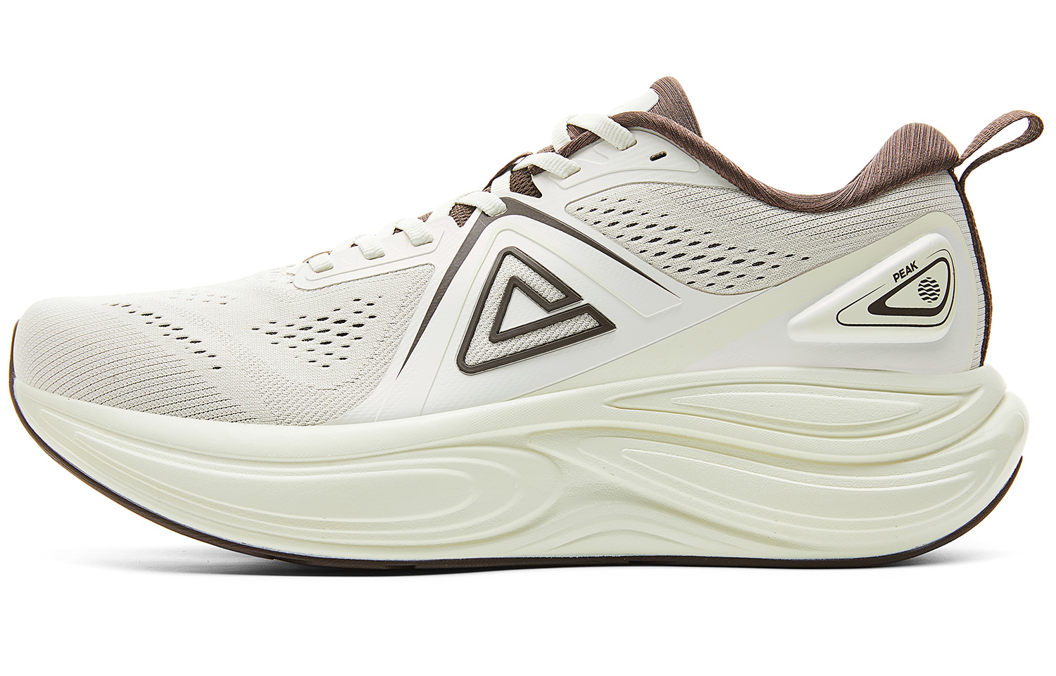 PEAK Кроссовки мужские парусиновые, белые, коричневые, с амортизацией, противоскользящие, с отскоком
PEAK Кроссовки мужские парусиновые, белые, коричневые, с амортизацией, противоскользящие, с отскоком