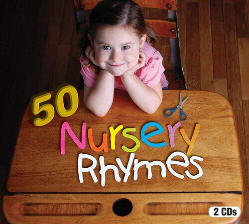 CD диск EvoKids: 50 Nursery Rhymes
CD диск EvoKids: 50 Nursery Rhymes