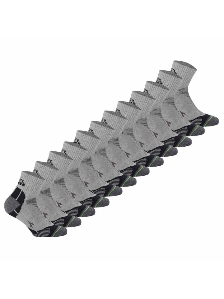 Носки Diadora 12er Pack, светло-серый
Носки Diadora 12er Pack, светло-серый