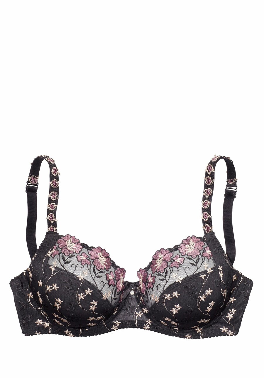 Бюстгальтер NUANCE, черный
Бюстгальтер NUANCE, черный