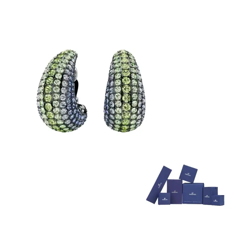 Swarovski Родированные серьги Women's Blue Green
Swarovski Родированные серьги Women's Blue Green