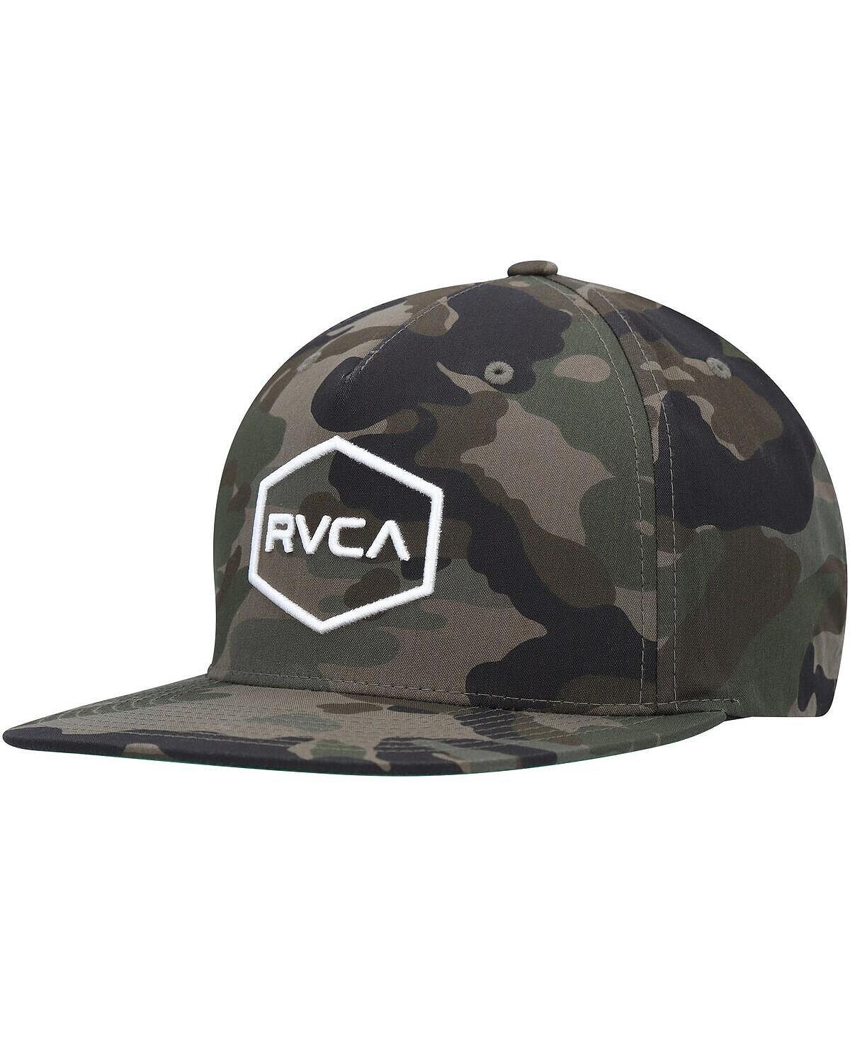 Мужская регулируемая бейсболка Snapback с камуфляжным принтом Commonwealth RVCA
Мужская регулируемая бейсболка Snapback с камуфляжным принтом Commonwealth RVCA