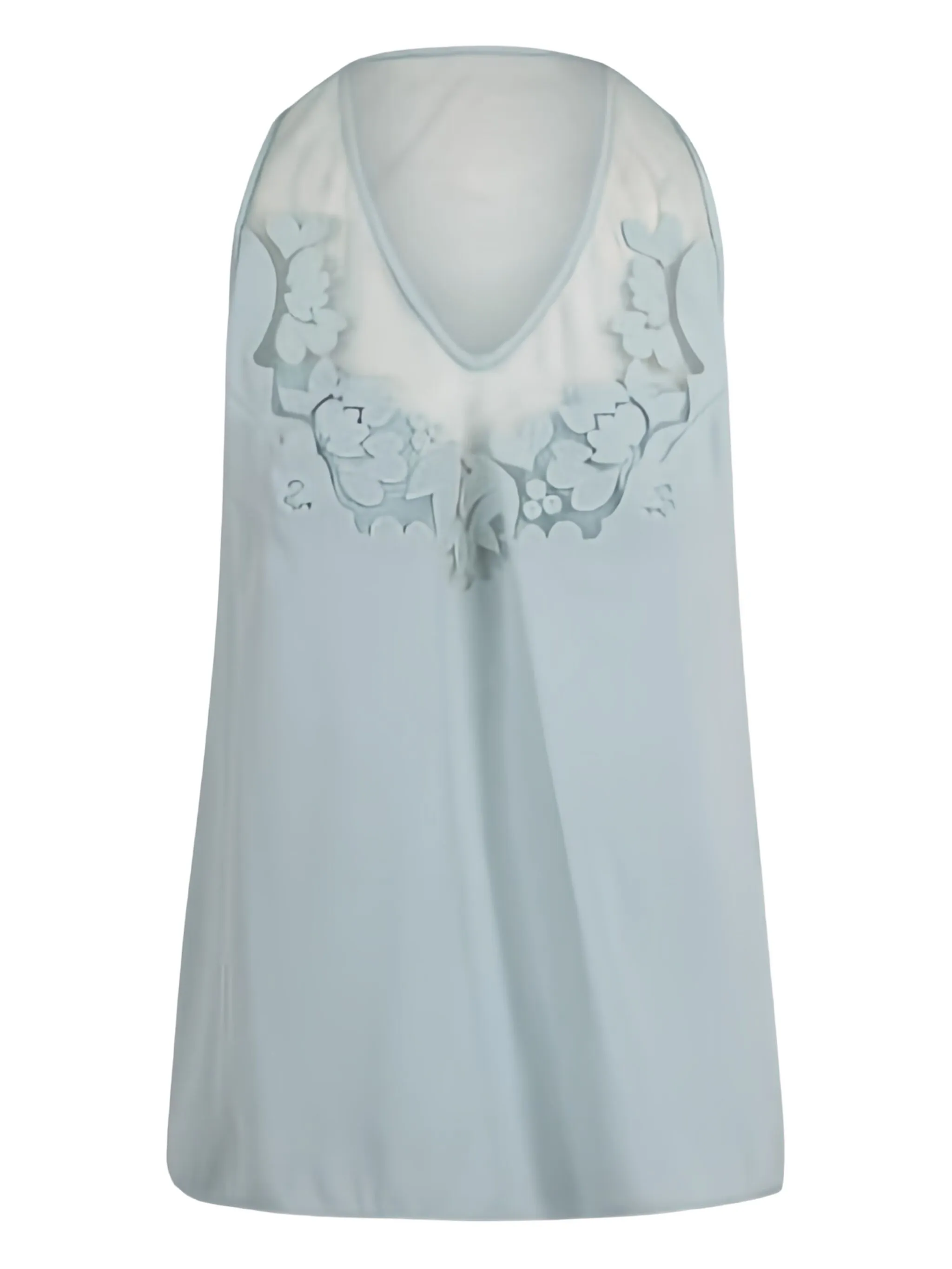 Блузка без рукавов Ermanno Scervino, синий
Блузка без рукавов Ermanno Scervino, синий