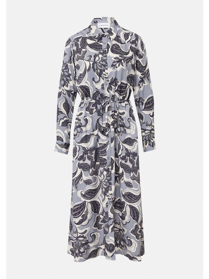 Платье 59A1_светло-голубое comma
Платье 59A1_светло-голубое comma