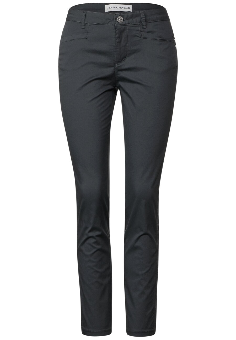Облегающие брюки STREET ONE, темно-серый
Облегающие брюки STREET ONE, темно-серый
