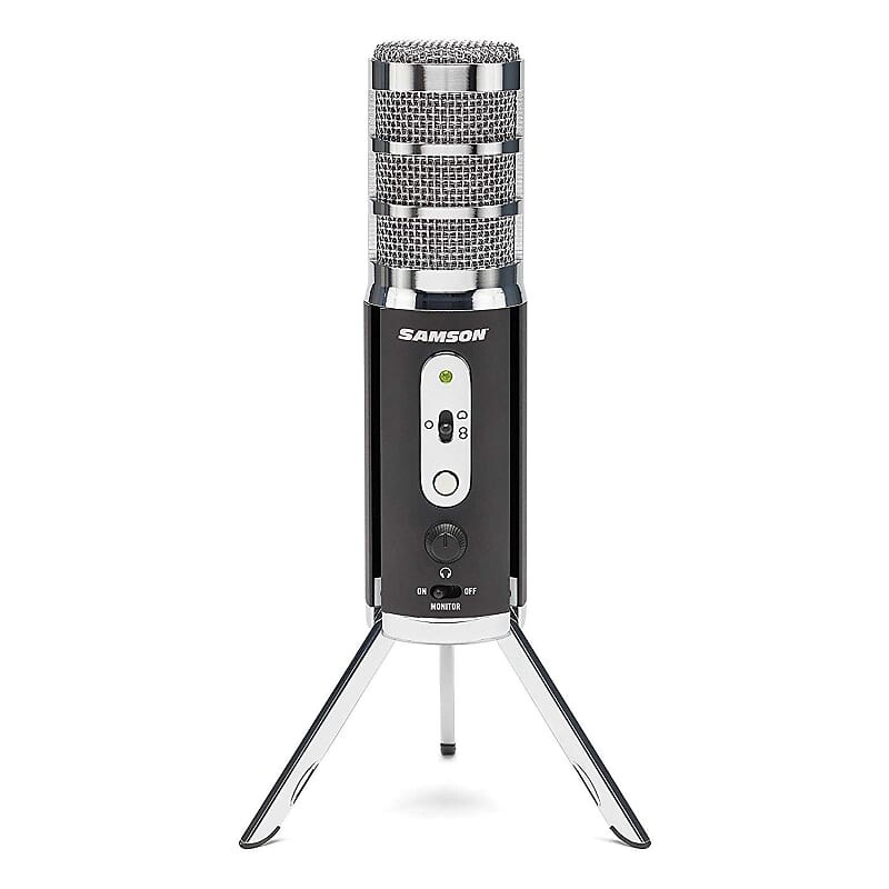 Студийный конденсаторный микрофон Samson Satellite Multipattern USB/iOS Condenser Microphone
Студийный конденсаторный микрофон Samson Satellite Multipattern USB/iOS Condenser Microphone