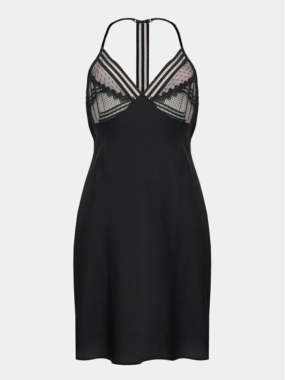 Ночная рубашка стандартного кроя Passionata, черный
Ночная рубашка стандартного кроя Passionata, черный