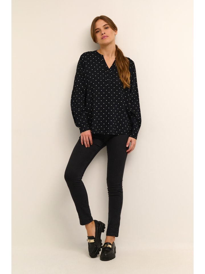 Блузка Kaffe, цвет black/white dot
Блузка Kaffe, цвет black/white dot