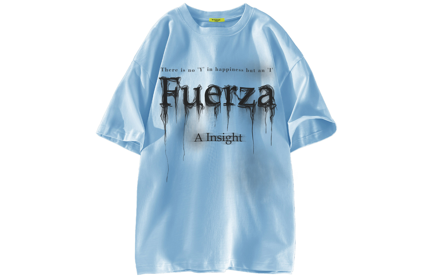 Футболка унисекс FUERZA, синий
Футболка унисекс FUERZA, синий