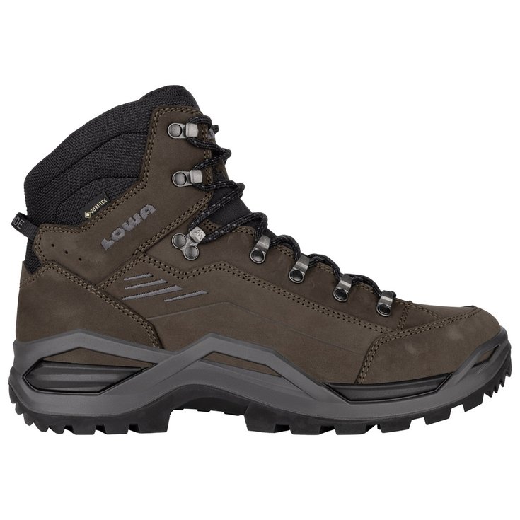 Кроссовки для походов Renegade Evo Gore-Tex Mid Dark Brown Black - 9 Lowa
Кроссовки для походов Renegade Evo Gore-Tex Mid Dark Brown Black - 9 Lowa