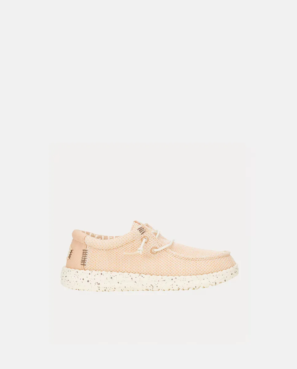 Туфли для мальчиков на шнуровке из эластичной сетки HeyDude, серо-коричневый
Туфли для мальчиков на шнуровке из эластичной сетки HeyDude, серо-коричневый