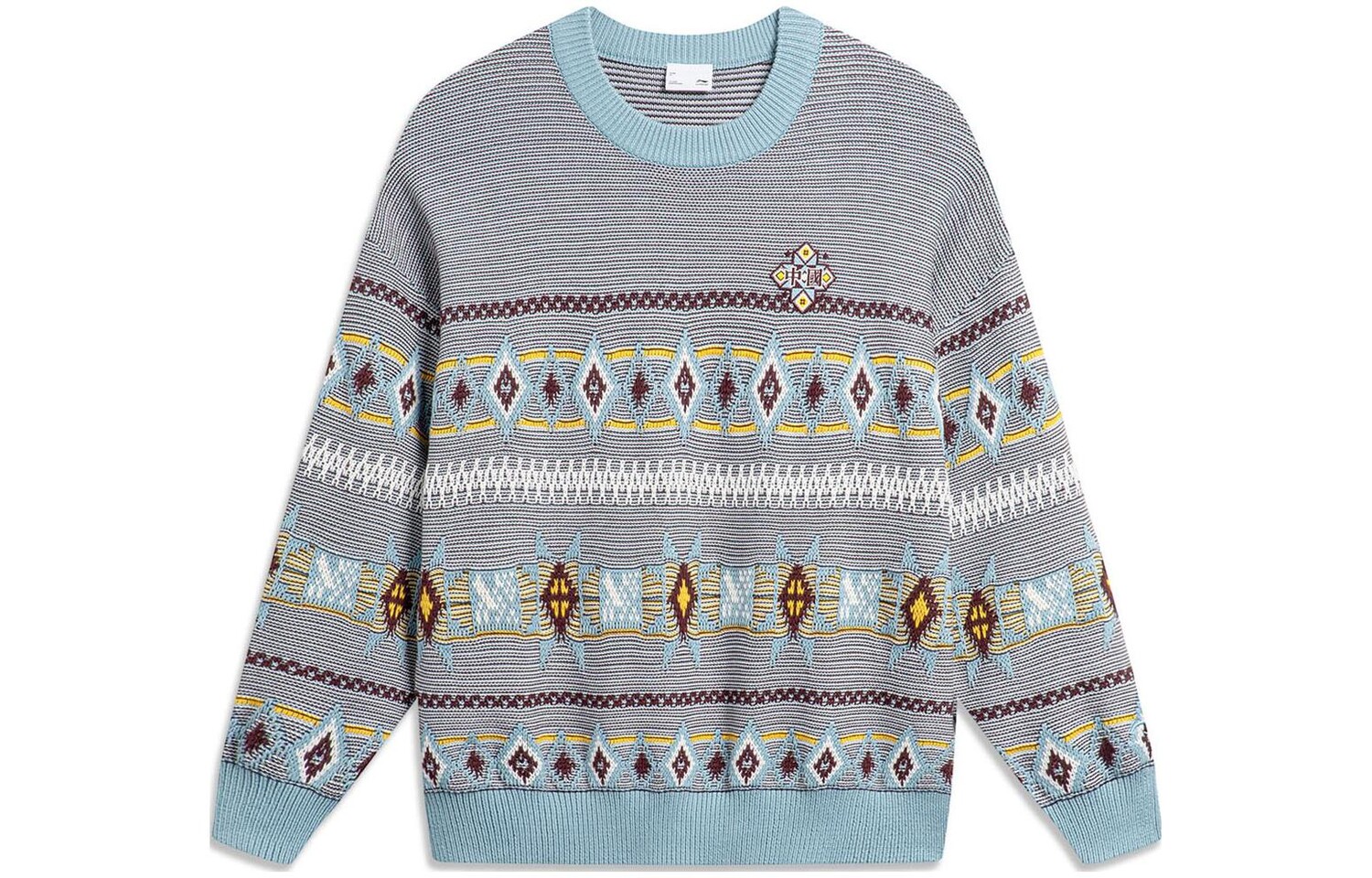 Коллекция Sports Life свитер мужской серый/синий Lining, серый/синий
Коллекция Sports Life свитер мужской серый/синий Lining, серый/синий