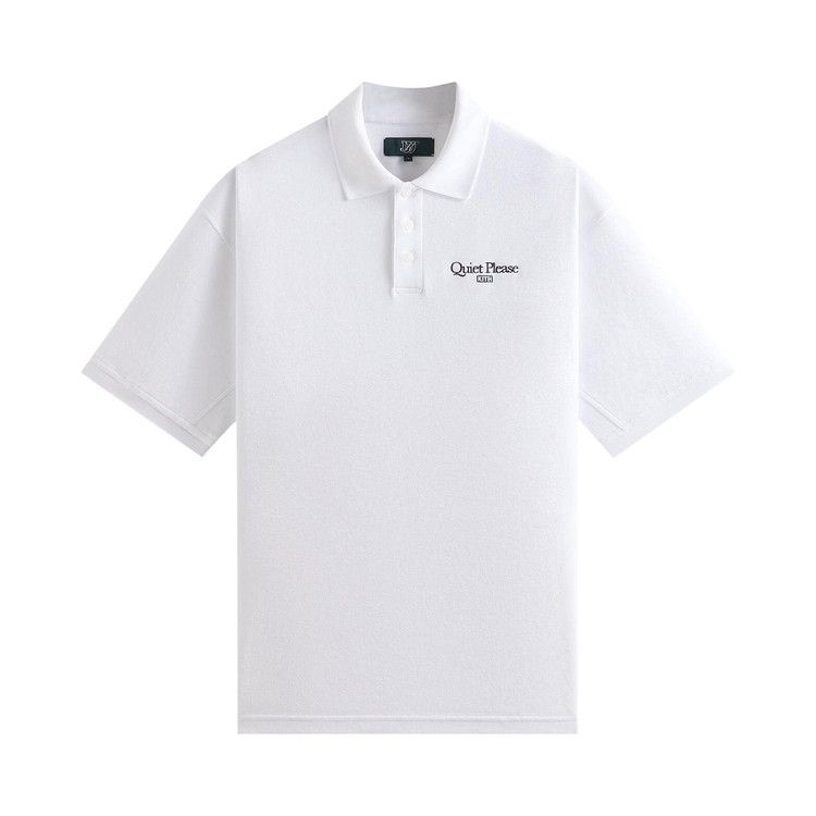 Поло Kith x Wilson Provisional Polo, White
Поло Kith x Wilson Provisional Polo, White