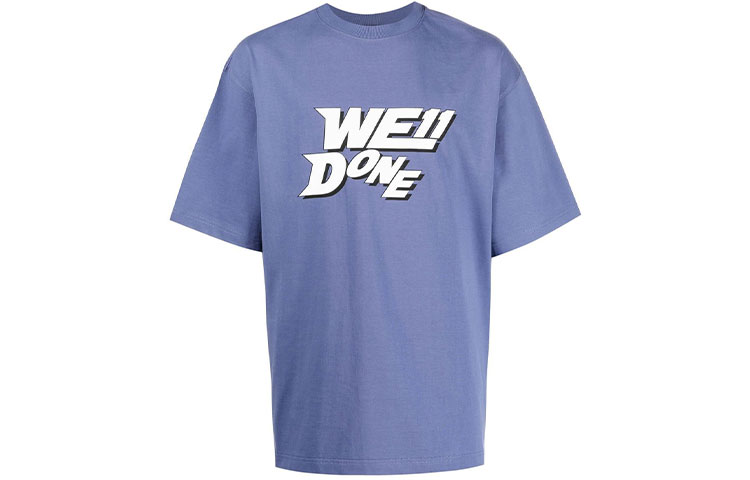 WE11DONE Футболка унисекс морского синего цвета Marine Blue, Синий, WE11DONE Футболка унисекс морского синего цвета Marine Blue
WE11DONE Футболка унисекс морского синего цвета Marine Blue, Синий, WE11DONE Футболка унисекс морского синего цвета Marine Blue