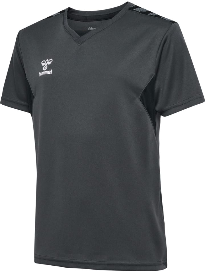 Рубашка Hmlauthentic Pl Jersey S/S Kids серого цвета Hummel
Рубашка Hmlauthentic Pl Jersey S/S Kids серого цвета Hummel