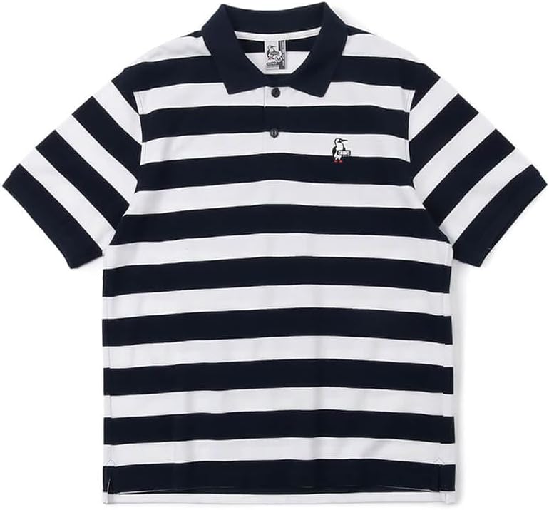 Рубашка-поло Chums Booby Border, белый/темно-синий
Рубашка-поло Chums Booby Border, белый/темно-синий