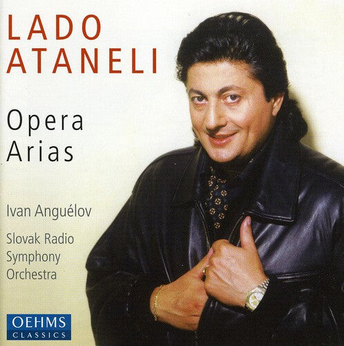 CD диск Ataneli, Lado / Slovak Rso / Anguelou: Opera Arias
CD диск Ataneli, Lado / Slovak Rso / Anguelou: Opera Arias