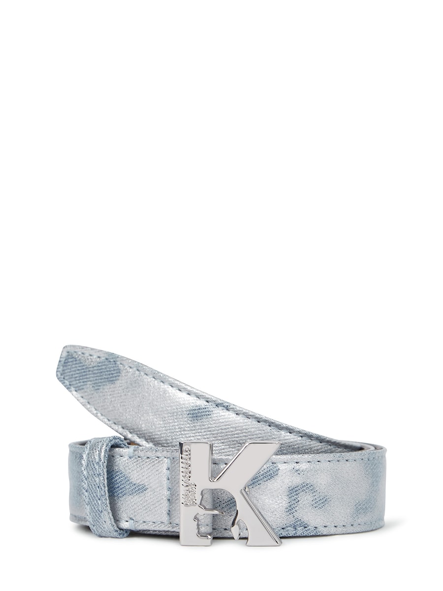 Ремень KARL LAGERFELD JEANS, серебряный
Ремень KARL LAGERFELD JEANS, серебряный