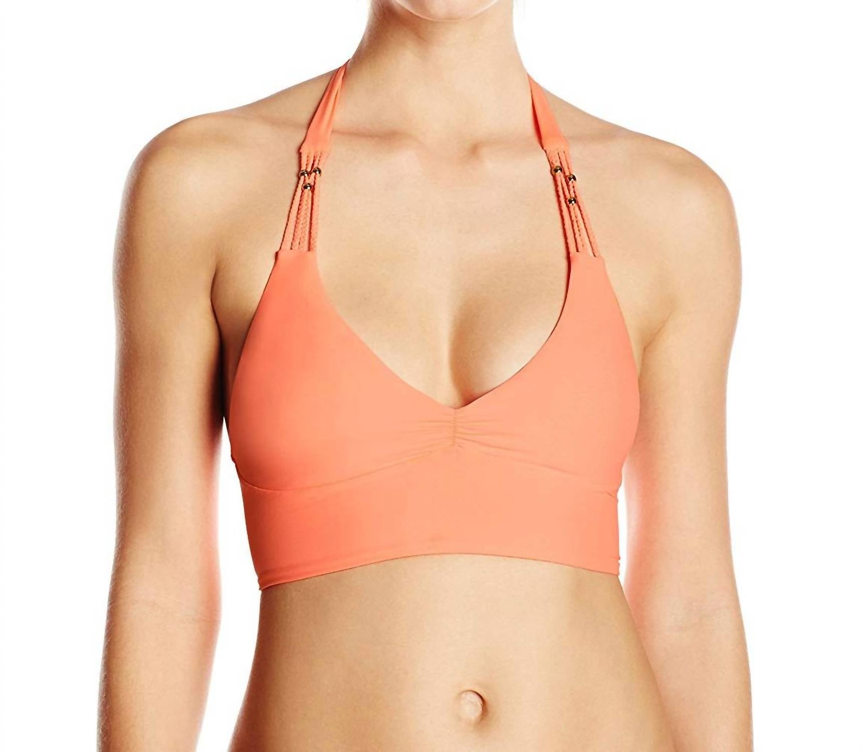 Женский купальник-бикини с глубоким вырезом и бретельками на бретельках Enjoy Lotus PQ Swim
Женский купальник-бикини с глубоким вырезом и бретельками на бретельках Enjoy Lotus PQ Swim