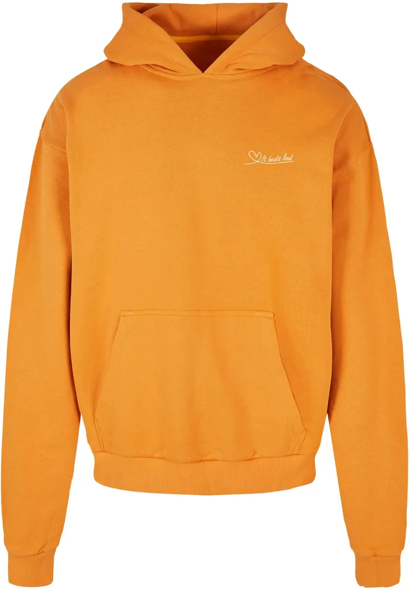 Толстовка с капюшоном Merchcode " Merchcode Men's It Beats Loud Ultra Heavy Hoody", цвет Forgottenorange 
Толстовка с капюшоном Merchcode " Merchcode Men's It Beats Loud Ultra Heavy Hoody", цвет Forgottenorange