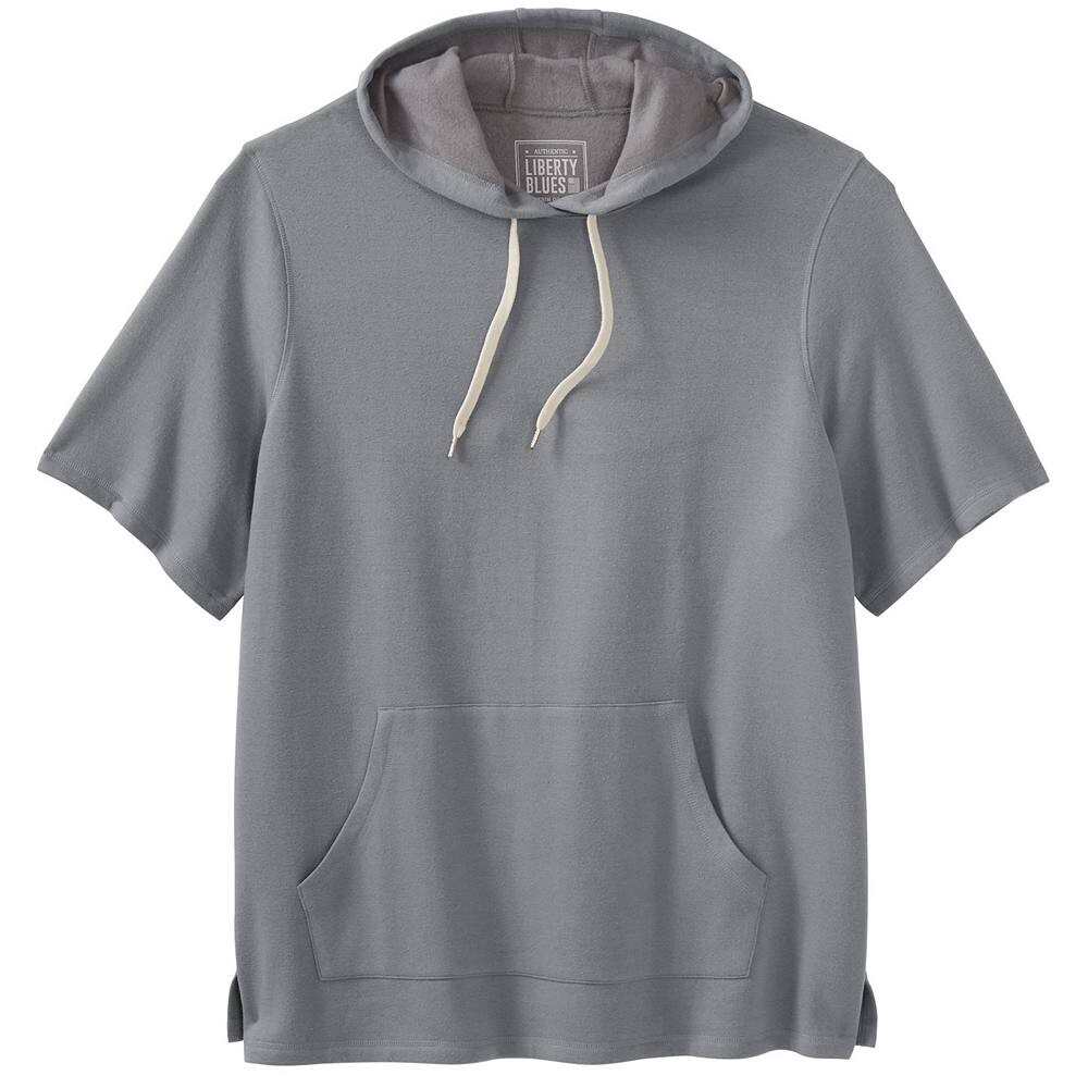 Мужская толстовка с короткими рукавами Liberty Blues By Kingsize Big & Tall, цвет Shale Grey
Мужская толстовка с короткими рукавами Liberty Blues By Kingsize Big & Tall, цвет Shale Grey