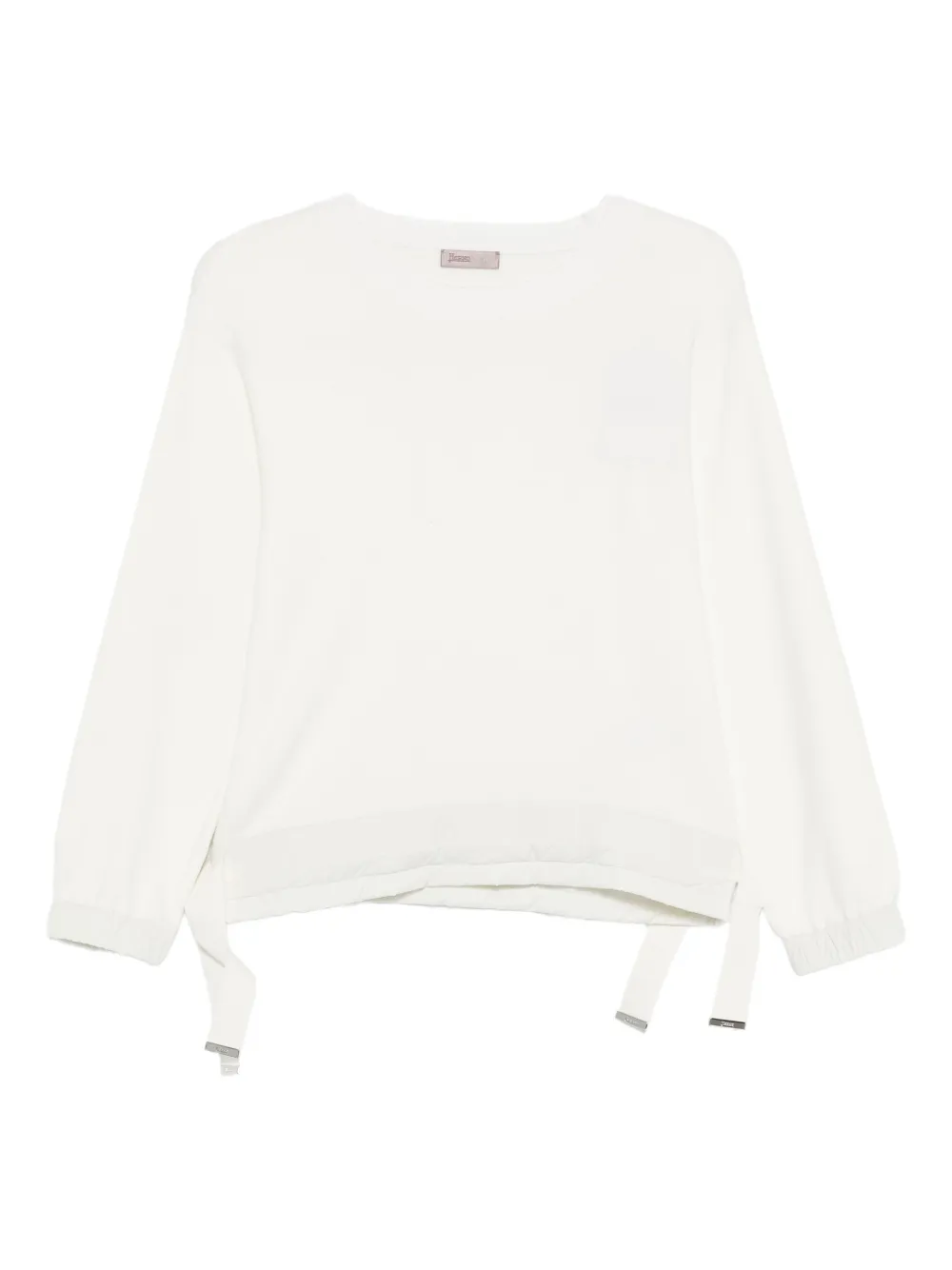 Топ с завязками Herno, белый
Топ с завязками Herno, белый