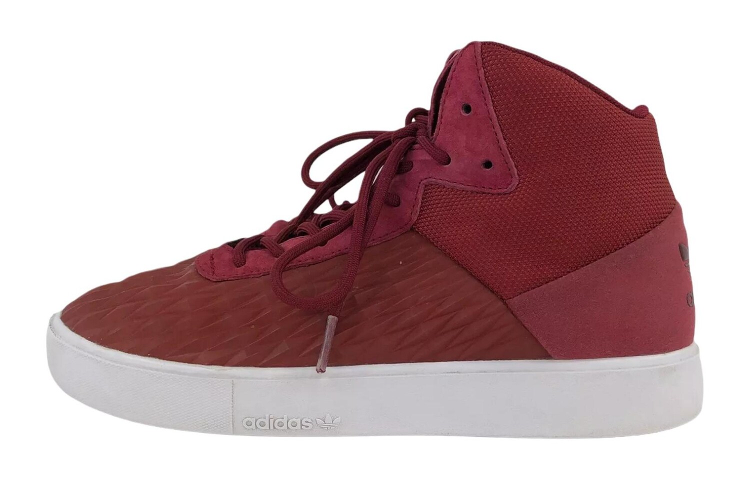 Детские баскетбольные кроссовки GS Mid-top Red Adidas Originals, красный 
Детские баскетбольные кроссовки GS Mid-top Red Adidas Originals, красный