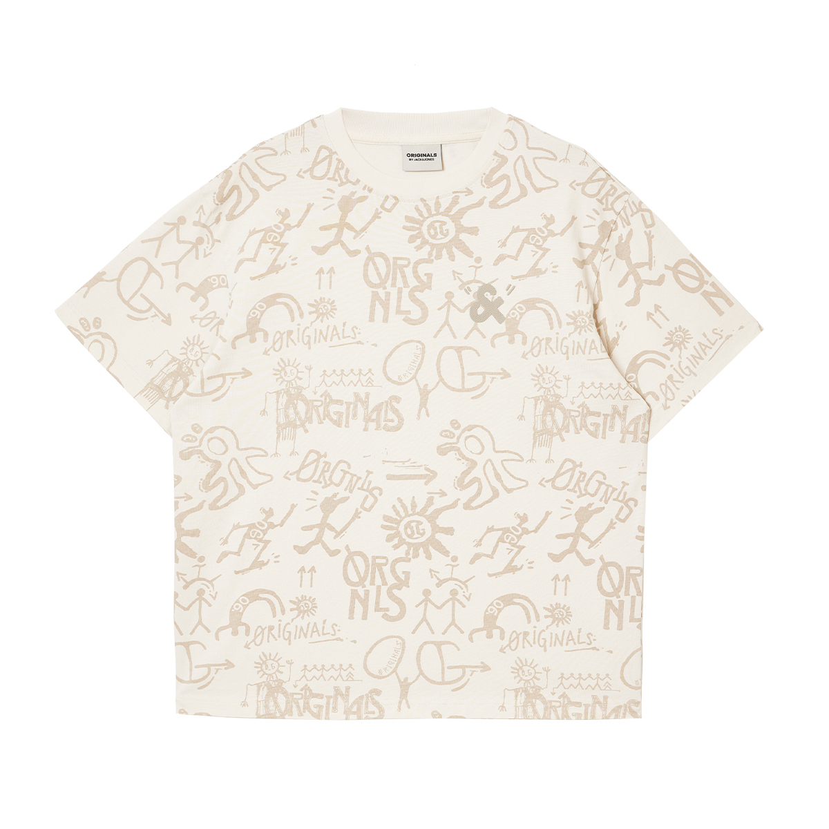 Футболка унисекс JACK&JONES, A03 белая с серым капюшоном
Футболка унисекс JACK&JONES, A03 белая с серым капюшоном