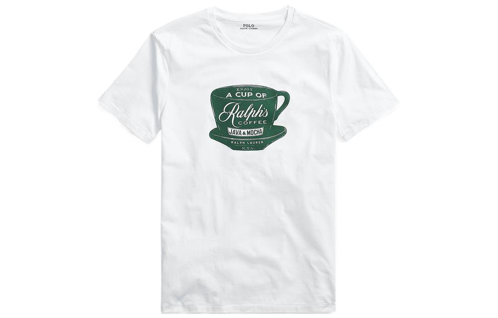 Футболка Polo Ralph Lauren Custom Slim Fit Ralph’s Coffee, белый
Футболка Polo Ralph Lauren Custom Slim Fit Ralph’s Coffee, белый