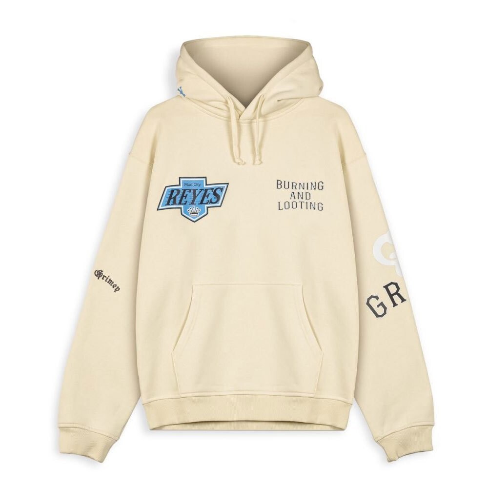 Худи Grimey Causing Panic Vintage, бежевый
Худи Grimey Causing Panic Vintage, бежевый