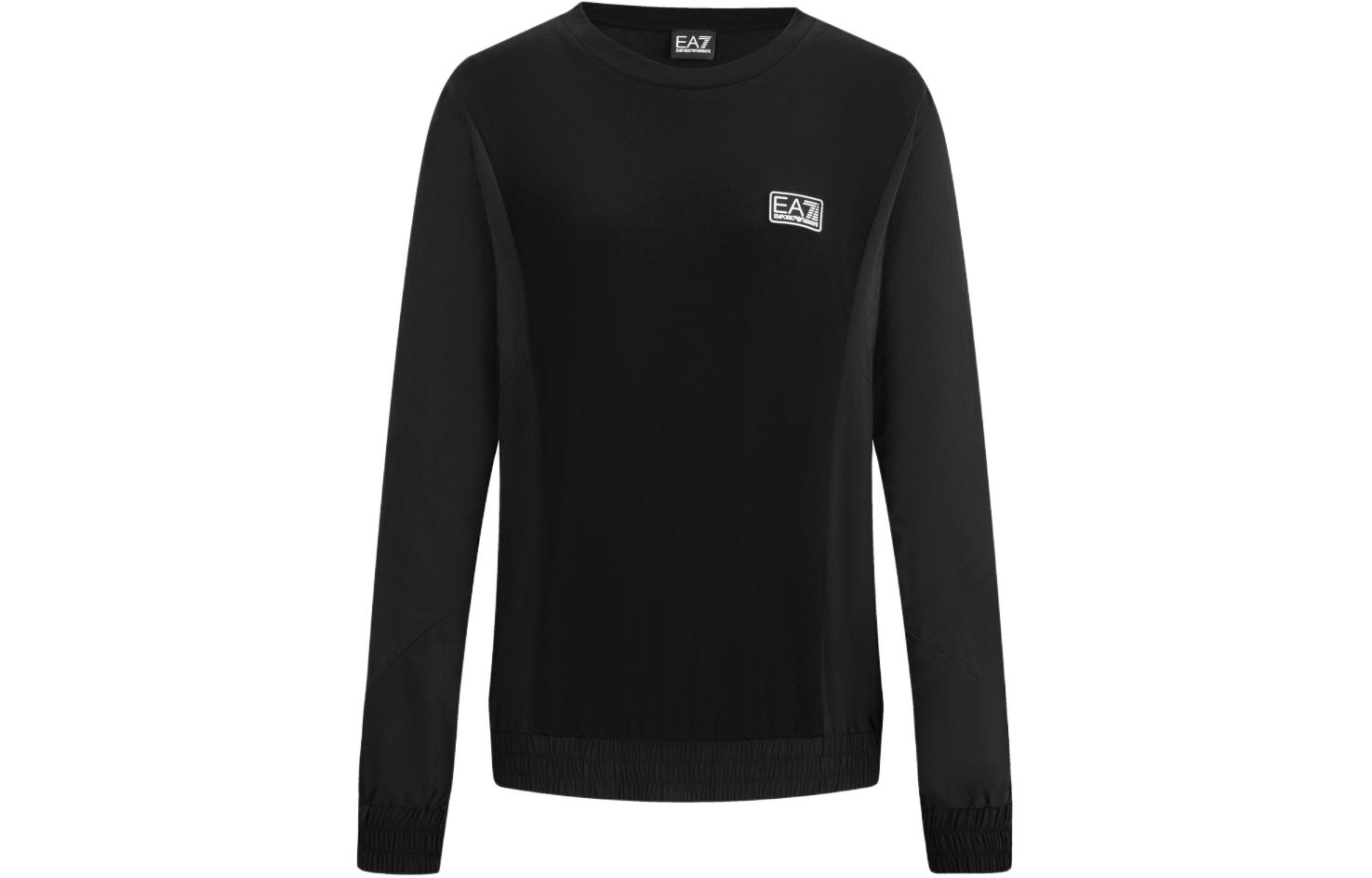 EA7 Свитер Женский Черный EMPORIO ARMANI
EA7 Свитер Женский Черный EMPORIO ARMANI