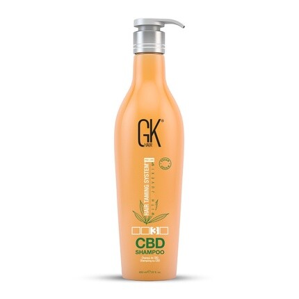 Шампунь для волос CBD Vegan для восстановления - 650 мл Global Keratin
Шампунь для волос CBD Vegan для восстановления - 650 мл Global Keratin