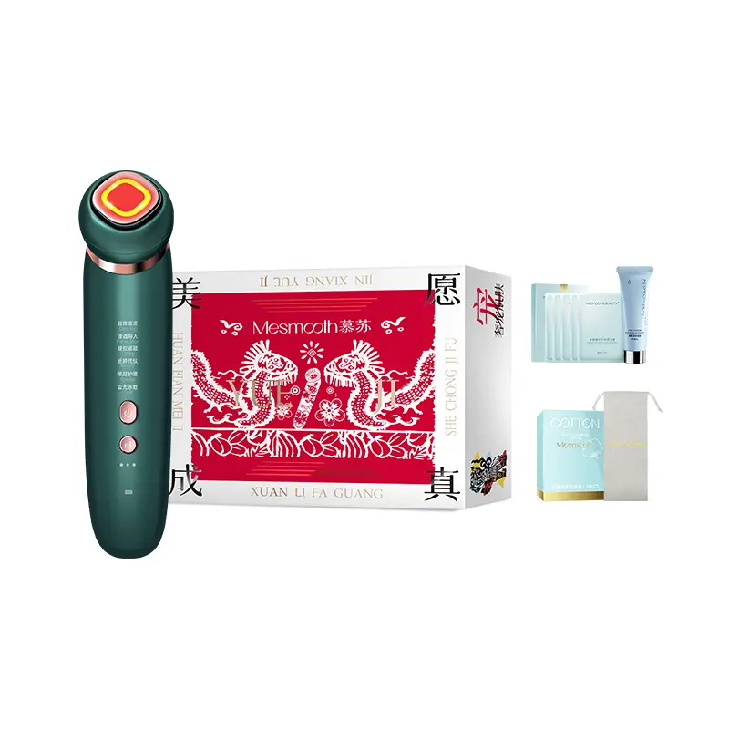 Приборы для красоты устройства для подтяжки и лифтинга лица сыворотки с инструментами для очистки пор MESMOOTH
Приборы для красоты устройства для подтяжки и лифтинга лица сыворотки с инструментами для очистки пор MESMOOTH