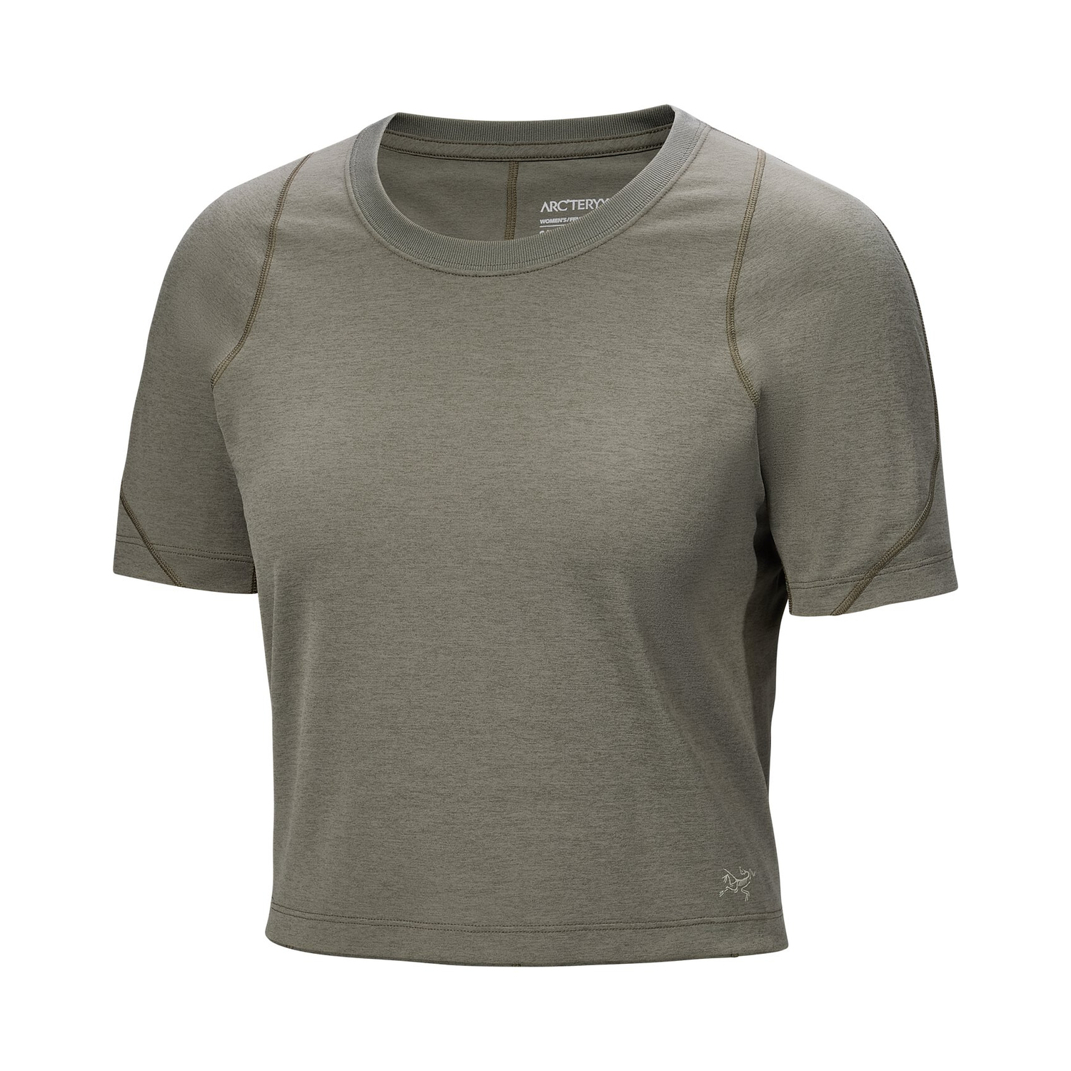 Обычная женская футболка Arcteryx, dusty зеленый/forage
Обычная женская футболка Arcteryx, dusty зеленый/forage