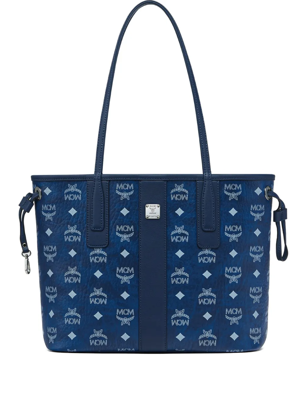 Маленькая сумка-тоут с монограммой Liz MCM, синий
Маленькая сумка-тоут с монограммой Liz MCM, синий