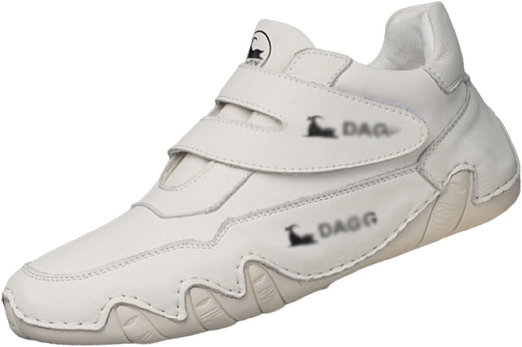 Мужские регулируемые ботинки Chukka Cubicbee из натуральной кожи, повседневные стильные ботинки для вождения, на липучке, с нескользящей подошвой, удобные для ходьбы, походов, использования как в помещении, так и на улице, белый
Мужские регулируемые ботинки Chukka Cubicbee из натуральной кожи, повседневные стильные ботинки для вождения, на липучке, с нескользящей подошвой, удобные для ходьбы, походов, использования как в помещении, так и на улице, белый