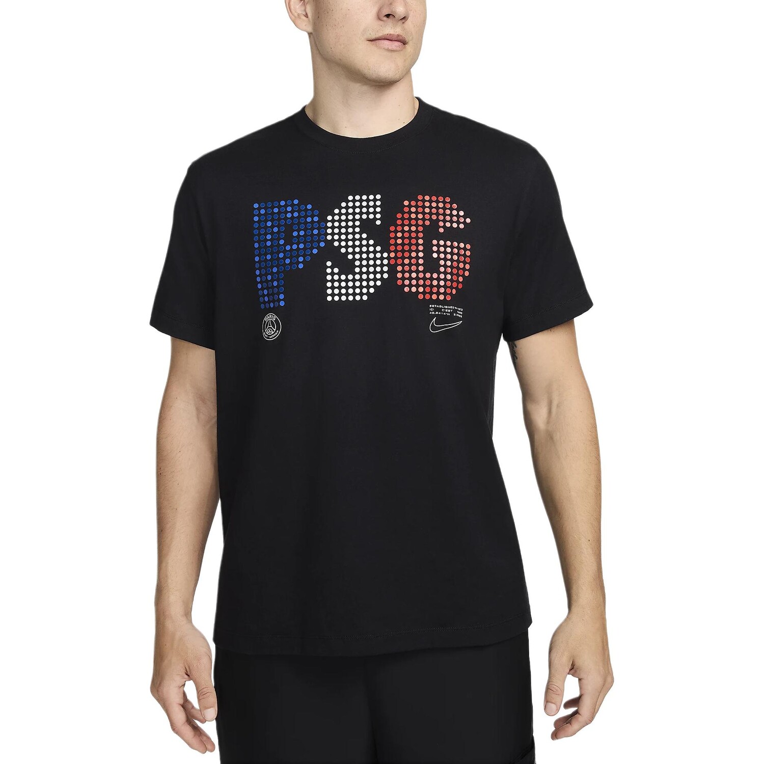 Футболка мужская черная Nike, черный
Футболка мужская черная Nike, черный