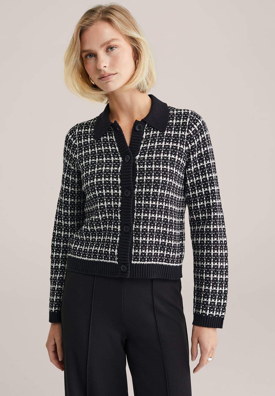 Кардиган WE Fashion Cardigan, Black
Кардиган WE Fashion Cardigan, Black