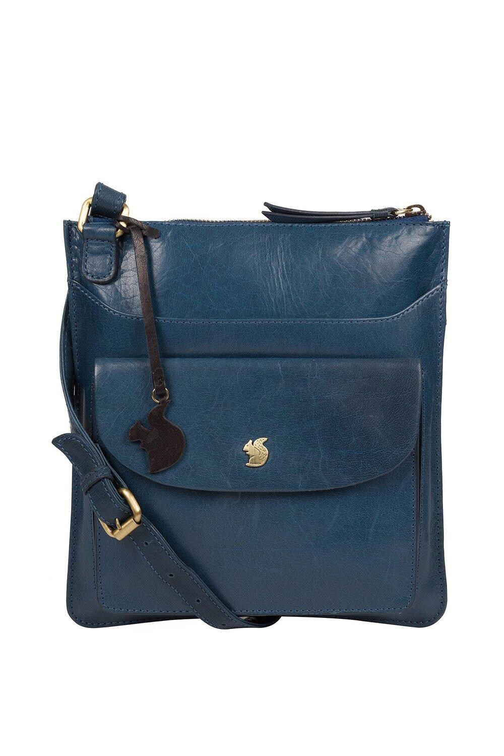 Кожаная сумка через плечо 'Lauryn' Conkca London, синий
Кожаная сумка через плечо 'Lauryn' Conkca London, синий