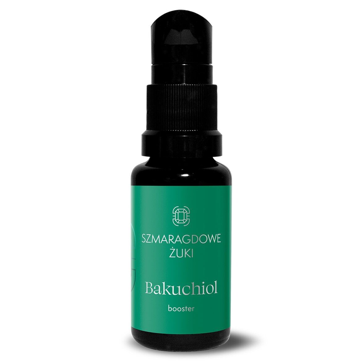 Бустер для лица Szmaragdowe Żuki Bakuchiol, 15 мл 
Бустер для лица Szmaragdowe Żuki Bakuchiol, 15 мл