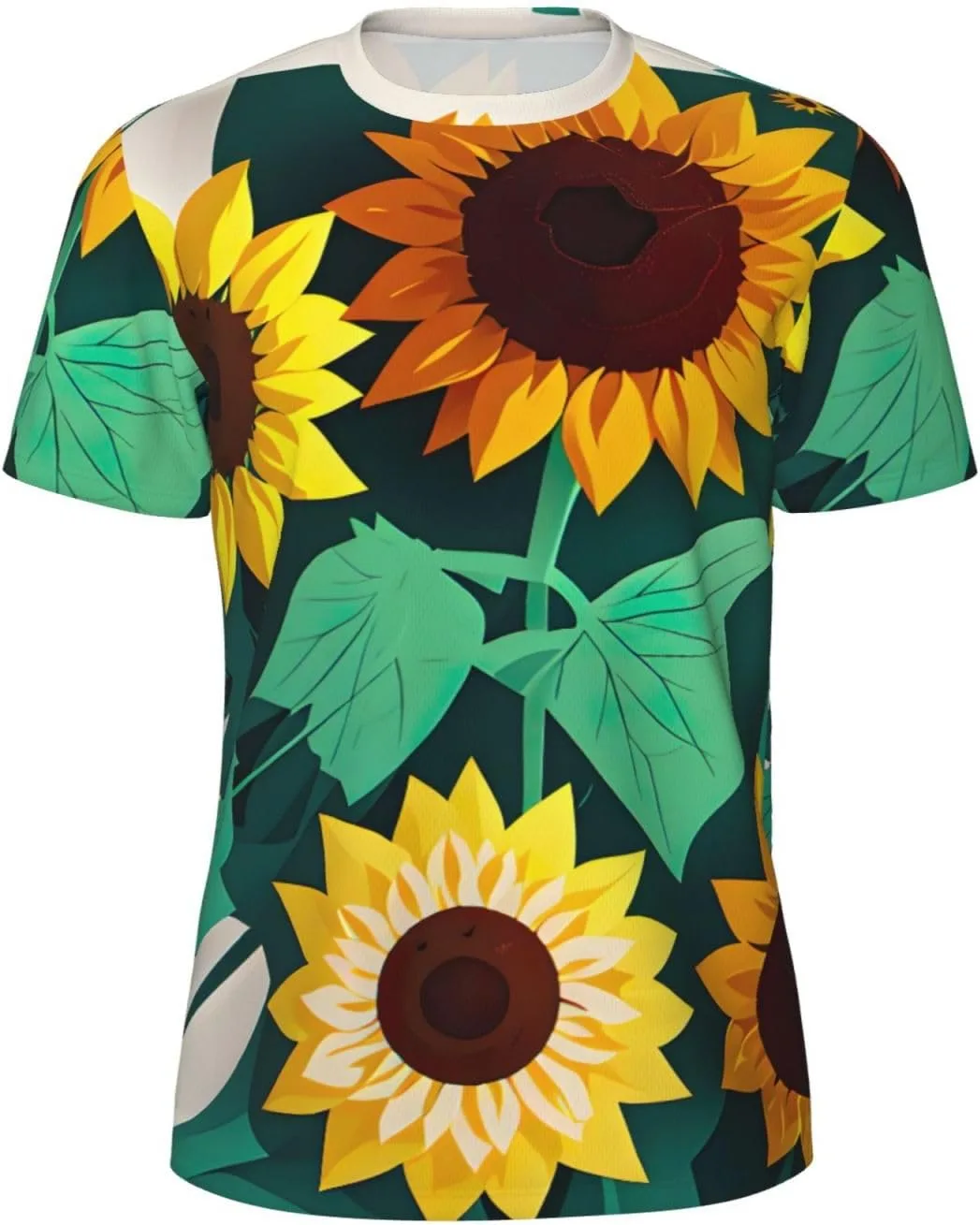 Футболка мужская летняя с принтом Sunflower Bee, легкая и дышащая SDFHU
Футболка мужская летняя с принтом Sunflower Bee, легкая и дышащая SDFHU