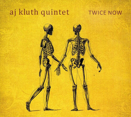 CD диск Kluth, Aj: Twice Now 
CD диск Kluth, Aj: Twice Now
