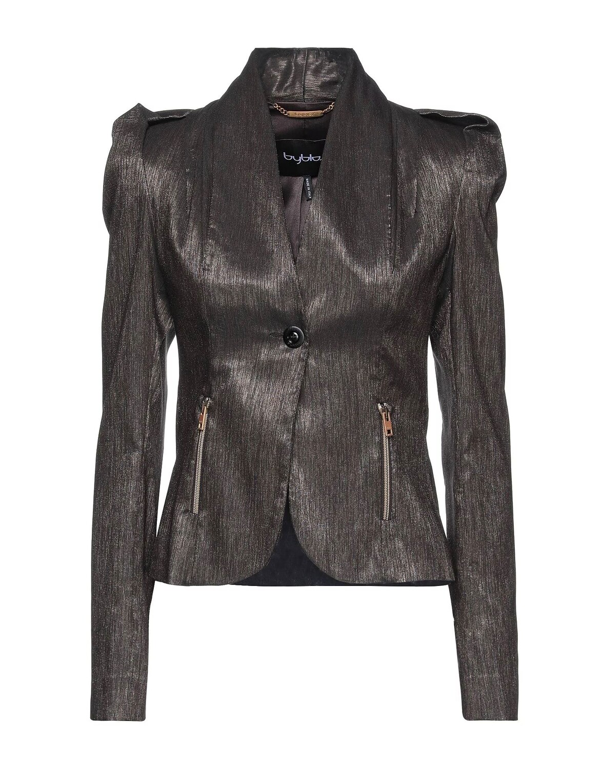 Блейзер Byblos, темно-коричневый
Блейзер Byblos, темно-коричневый