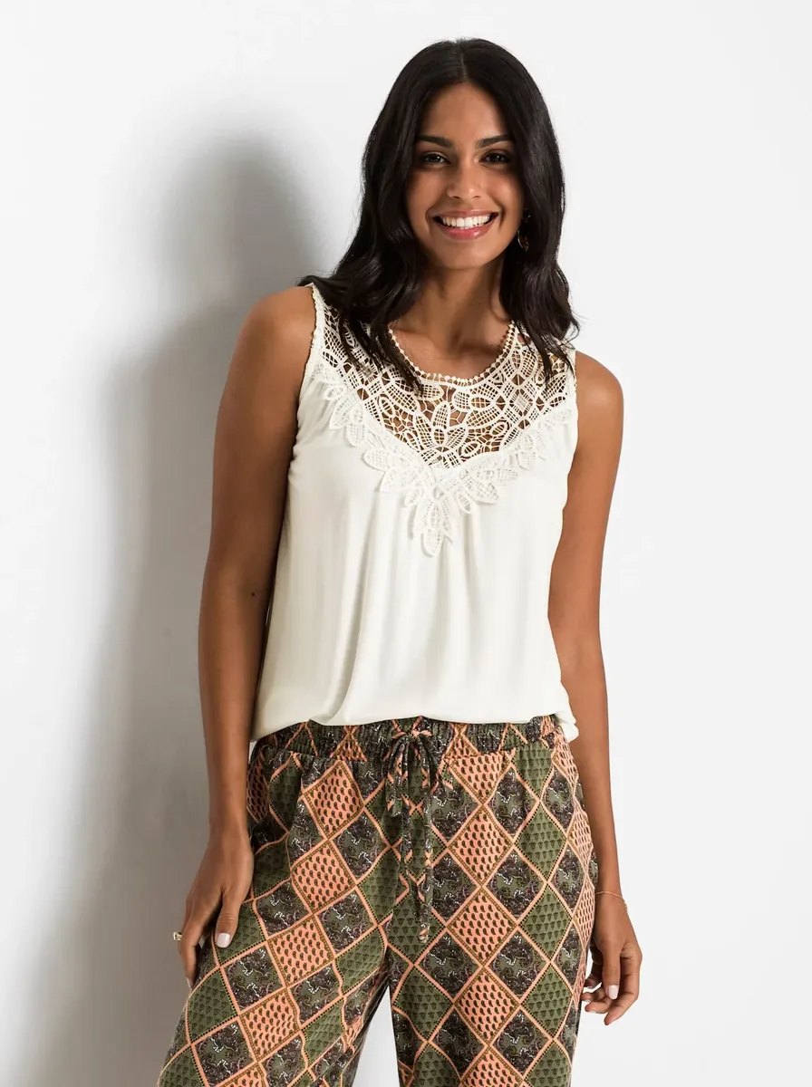 Топ-рубашка Inspirations Inspirationen, цвет Ecru
Топ-рубашка Inspirations Inspirationen, цвет Ecru