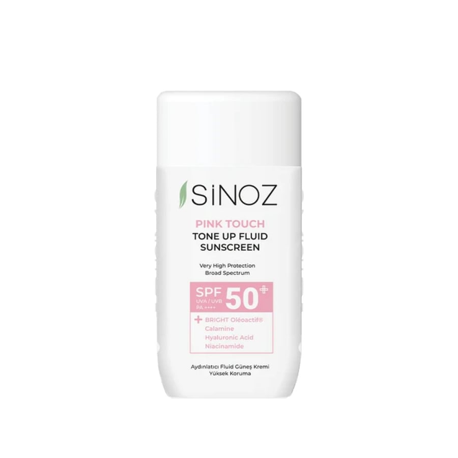 Sinoz, Pink Touch Tone Up Fluid Sunscreen SPF50+ / PA++++, 50 мл
Sinoz, Pink Touch Tone Up Fluid Sunscreen SPF50+ / PA++++, 50 мл