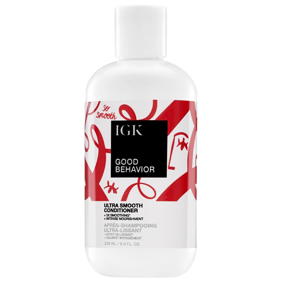 Кондиционер Good Behavior Ultra Smooth IGK, 8 oz /236 mL
Кондиционер Good Behavior Ultra Smooth IGK, 8 oz /236 mL
