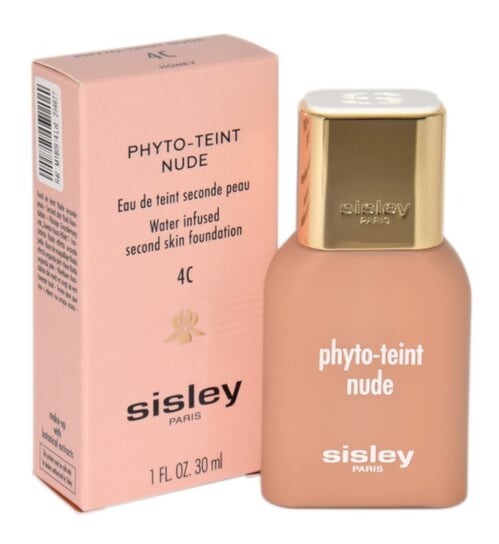 Тональная основа для лица с медом 4C, 30 мл Sisley, Phyto Teint Nude Water Infused Second Skin
Тональная основа для лица с медом 4C, 30 мл Sisley, Phyto Teint Nude Water Infused Second Skin