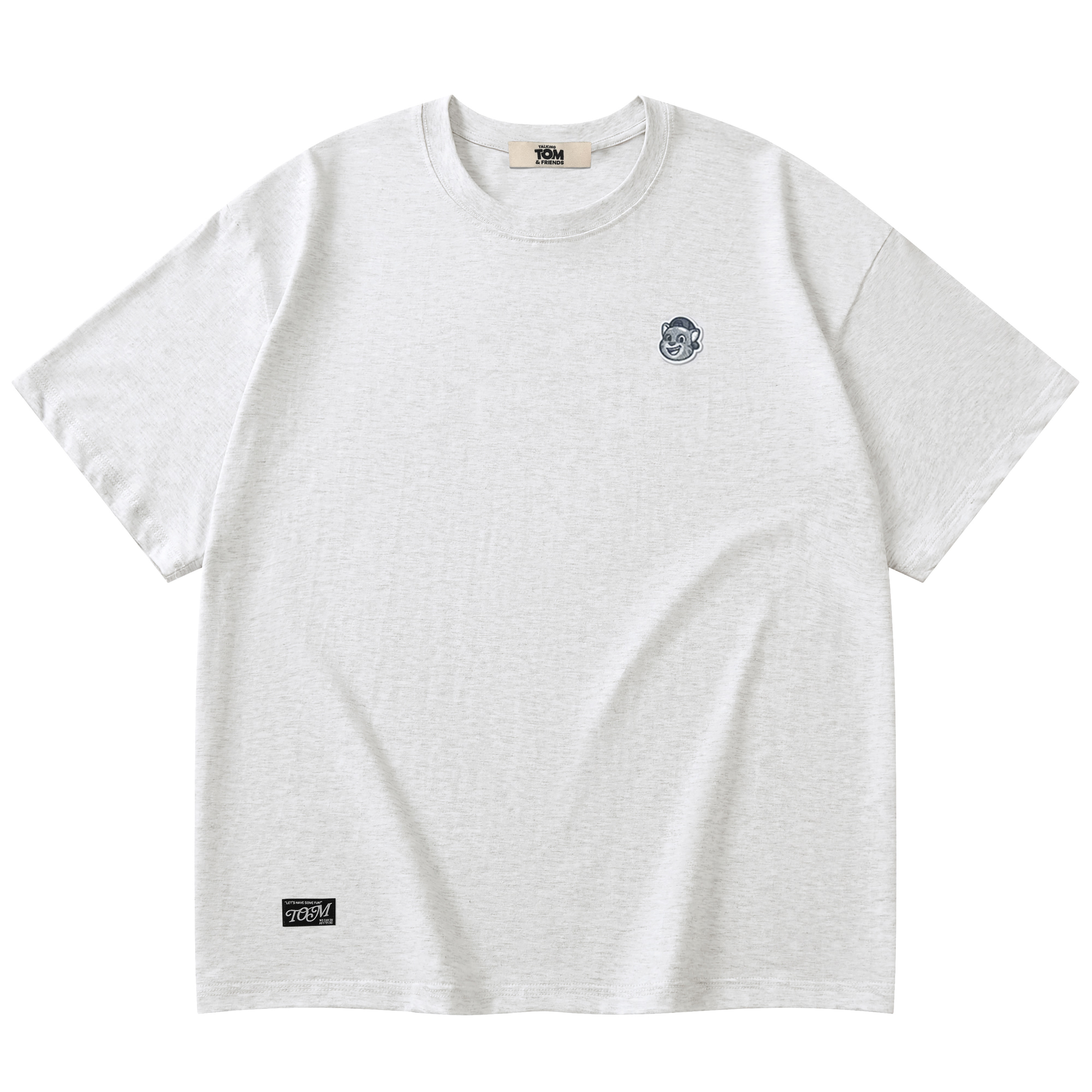 Футболка с коротким рукавом Unisex TALKING TOM, белый heather серый
Футболка с коротким рукавом Unisex TALKING TOM, белый heather серый